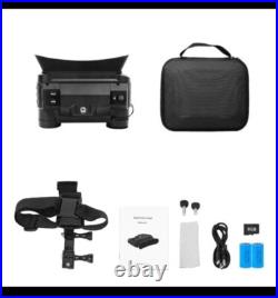 Night Vision Set NVG-G1 IR Binocular Head Mount 3.5x Zoom 940nm Goggles Device