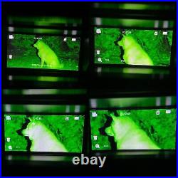 Night Vision Set NVG-G1 IR Binocular Head Mount 3.5x Zoom 940nm Goggles Device