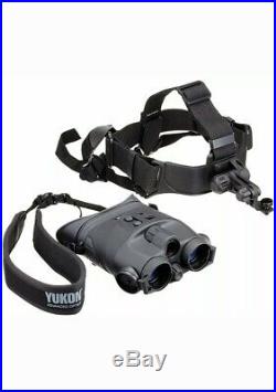 Night Vision Yukon Tactical Team NV 1x24 goggles NEW in case. FREE SHIPPING