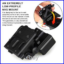 Night-vision Goggles Mount Helmet Bracket NVG Arm Breakaway Mount for PVS 15/18