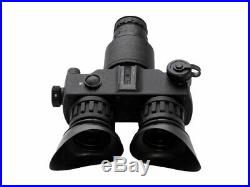 Night vision goggles D206pro Gen. 2+ Super Wide Field of View 50 degr