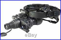 Night vision goggles D209 Gen 2+Two built-in IR illuminators high-quality optics