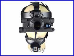 Night vision goggles D209 Gen 2+Two built-in IR illuminators high-quality optics