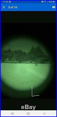 Night vision goggles military gen2+ IRIS PVS14 Anvis