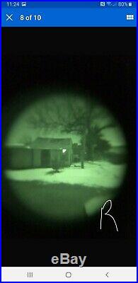 Night vision goggles military gen2+ IRIS PVS14 Anvis