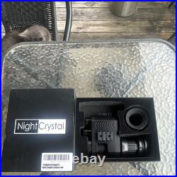 NightCrystal NVG-50 NW1 Gen 2+ 3x50 Night Vision Monocular with Case
