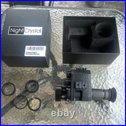 NightCrystal NVG-50 NW1 Gen 2+ 3x50 Night Vision Monocular with Case
