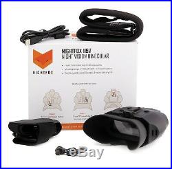 Nightfox 119V Head Mounted Night Vision Goggles 1x Magnification Infrared IR