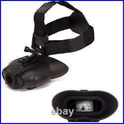 Nightfox 119V Night Vision Goggles Digital Infrared 75yd Range Rechargeabl