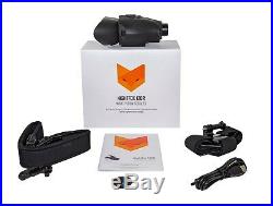 Nightfox 120R Night Vision Monocular Binoculars Goggles Infrared IR 3x20