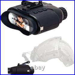 Nightfox Cape Night Vision Goggles 1x Magnification, 55yd Range, Video Records