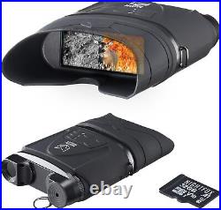 Nightfox Corsac 2 32GB 1080p HD Digital Infrared Night Vision Goggles Black