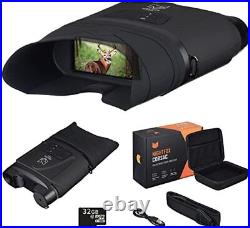 Nightfox NF-CORSAC Corsac Digital Infrared Night Vision Goggles with32GB Memory