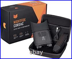 Nightfox NF-CORSAC Corsac HD Digital Infrared Night Vision Goggles, 32GB Memory