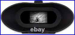 Nightfox Night Vision Goggles Digital Infrared 1x Magnification Rechargeable
