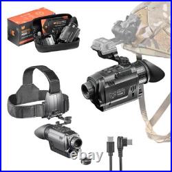 Nightfox Prowl 2 Night Vision Goggles, Infrared Night Vision Monocular