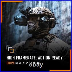 Nightfox Prowl 2 Night Vision Goggles, Infrared Night Vision Monocular Nightfox Prowl 2 Night Vision Goggles, Infrared Night Vision Monocular