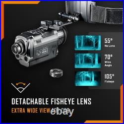 Nightfox Prowl 2 Night Vision Goggles, Infrared Night Vision Monocular