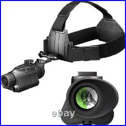 Nightfox Prowl Head Mounted Airsoft Night Vision Goggles for Bump Helmet Black