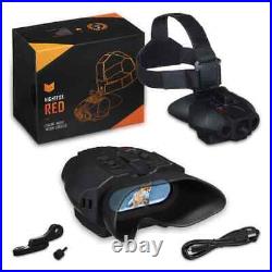 Nightfox RED HD Digital Night Vision Goggles Extra Wide FOV Covert Infrared
