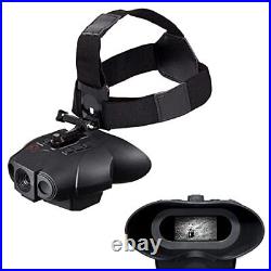 Nightfox Red HD Digital Night Vision Goggles 1x Magnification Extra Wide FO