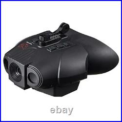Nightfox Red HD Digital Night Vision Goggles 1x Magnification Extra Wide FO