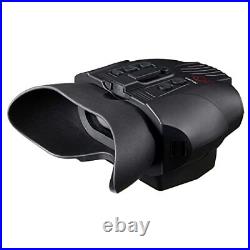 Nightfox Red HD Digital Night Vision Goggles 1x Magnification Extra Wide FO