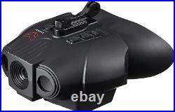 Nightfox Red HD Digital Night Vision Goggles with 1x Magnification for Hunting