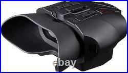 Nightfox Red HD Digital Night Vision Goggles with 1x Magnification for Hunting