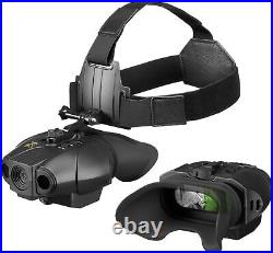 Nightfox Swift 2 Head Mount Night Vision Goggles Black