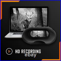 Nightfox Swift 2 Pro Night Vision Goggles, Head Mounted Black Nightfox Swift 2 Pro Night Vision Goggles, Head Mounted Black