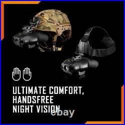 Nightfox Swift 2 Pro Night Vision Goggles Night Vision Binoculars Head Mounted