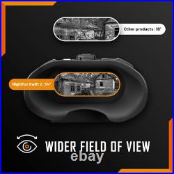 Nightfox Swift 2 Pro Night Vision Goggles Night Vision Binoculars Head Mounted