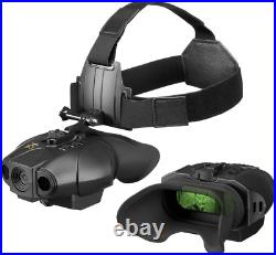 Nightfox Swift 2 Pro Night Vision Goggles Night Vision Binoculars Head Mounted
