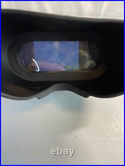 Nightfox Swift Black 90Yard Digital Infrared Dark Night Vision Portable Goggles