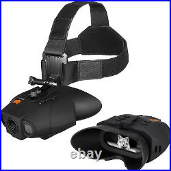 Nightfox Swift Digital Night Vision Goggles USB Rechargeable Head Mounted