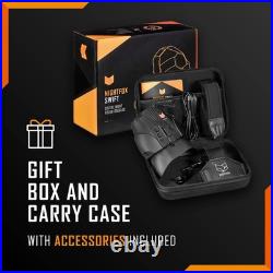 Nightfox Swift Head Mounted Night Vision Binoculars, Wide Angle 1x Lens NVG, Clo