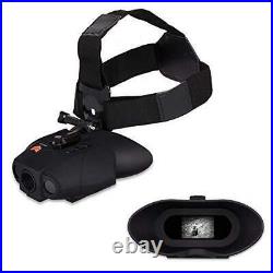 Nightfox Swift Night Vision Goggles, Digital Infrared, 1x Zoom, 75yd Range