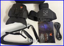 Nightfox Swift Night Vision Goggles Digital Infrared 2x Magnification 75yd Nightfox Swift Night Vision Goggles Digital Infrared 2x Magnification 75yd