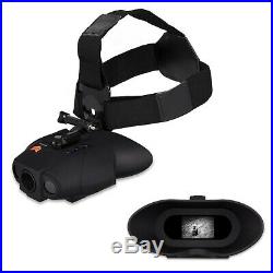 Nightfox Swift Night Vision Goggles Digital Infrared 70m Range