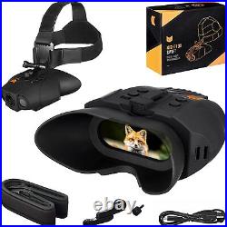 Nightfox Swift Night Vision Goggles Digital Infrared 75yd Range