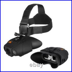 Nightfox Swift USB Rechargeable Night Vision Goggles Head Mounted, Wide Vie