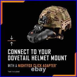 Nightfox Swift USB Rechargeable Night Vision Goggles Head Mounted, Wide Vie