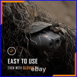 Nightfox Swift USB Rechargeable Night Vision Goggles Head Mounted, Wide Viewin