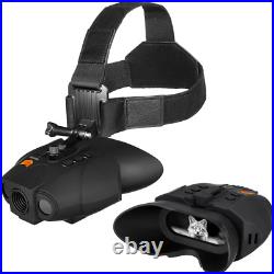 Nightfox Swift USB Rechargeable Night Vision Goggles Head Mounted, Wide Viewin