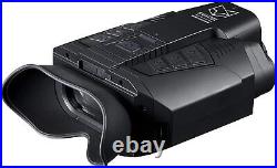 Nightfox Vulpes Handheld Digital Night Vision Goggles with 220yd Range Black