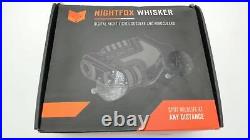 Nightfox Whisker Night Vision Goggles Adjustable 1-10x Optical Zoom