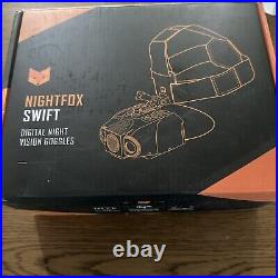 Nightfox swift night vision goggles digital