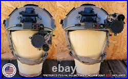 Nightwatch 2 Single PVS-14 PVS14 Folding Helmet Mount Night Vision NVG NODS