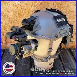 Nightwatch 2 Single PVS-14 PVS14 Folding Helmet Mount Night Vision NVG NODS